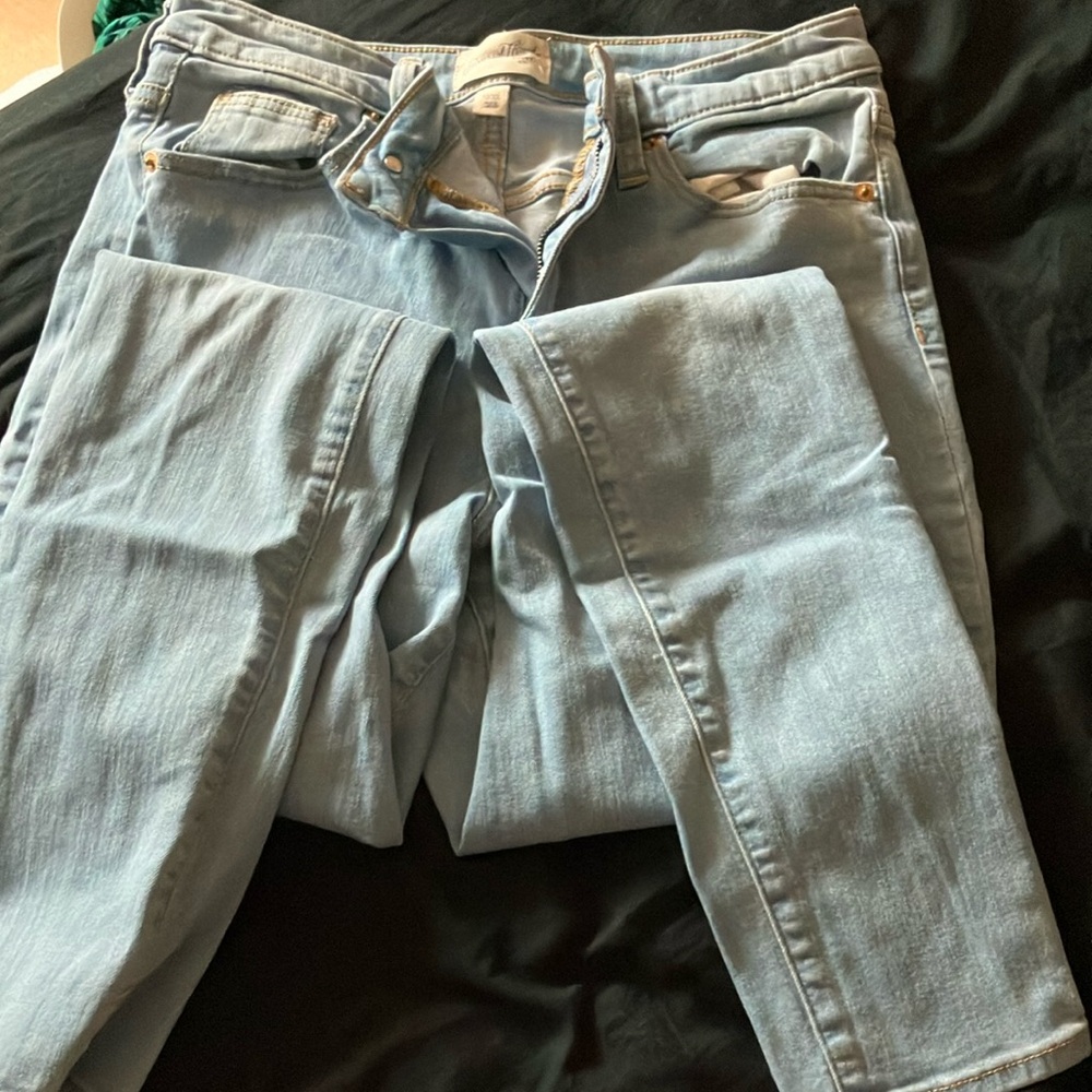 Light Blue Women's Jeans